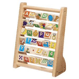 Melissa & Doug ABC 123 Abacus
