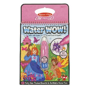 Melissa & Doug On the Go Water Wow Book Fairy Tale