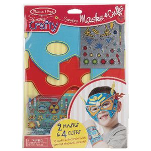 Melissa & Doug Simply Crafty Hero Masks