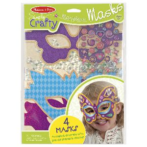 Melissa & Doug Simply Crafty Mask Kit