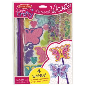 Melissa & Doug Simply Crafty Butterfly Wands