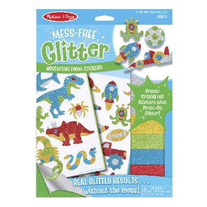 Melissa & Doug mess-free Glitter Adventure Stickers