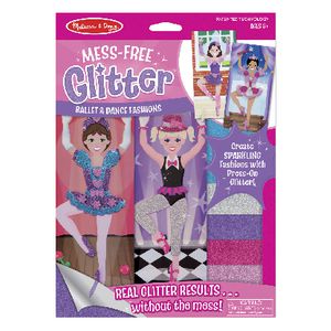 Melissa & Doug Mess Free Glitter Ballet and Dance Fashions