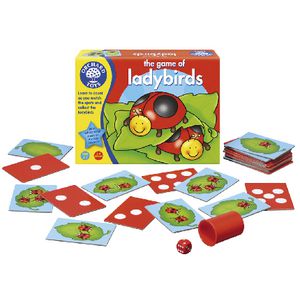 Orchard Toys Ladybird Counting Game