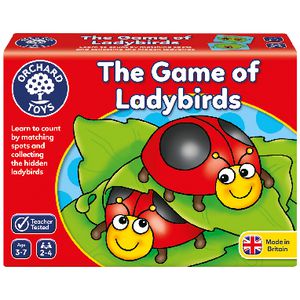 Orchard Toys Ladybird Counting Game