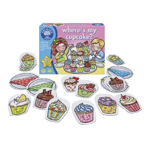 Orchard Toys Where's My Cupcake?