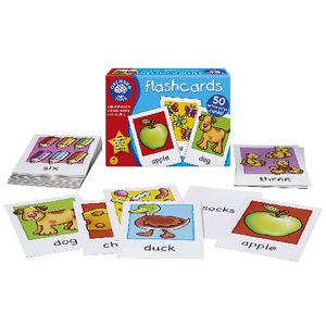 Orchard Toys Flashcards 50 Pack