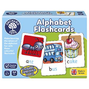 Orchard Toys Alphabet Flash Cards
