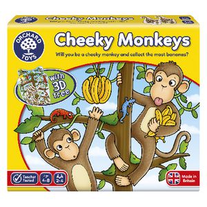 Orchard Toys Cheeky Monkeys Game