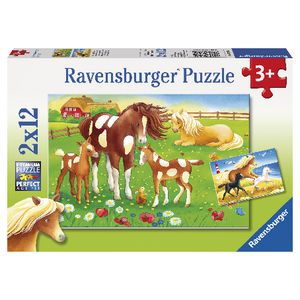 Ravensburger Puzzle Flowing Manes