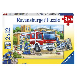 Ravensburger Puzzle Police and Firefighters
