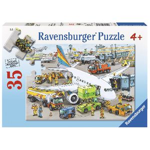 Ravensburger Busy Airport Puzzle