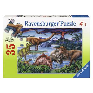 Ravensburger Puzzle Dinosaur Playground