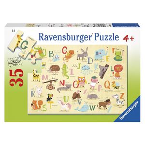 Ravensburger Puzzle A-Z Animals