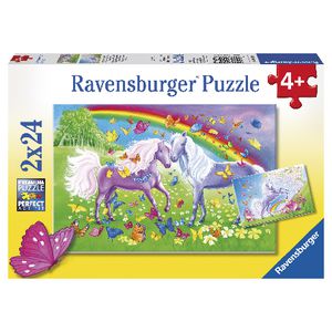 Ravensburger Puzzle Rainbow Horses