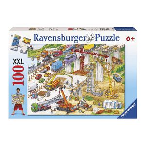 Ravensburger Puzzle Construction Site