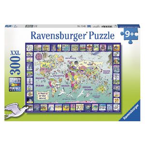 Ravensburger Puzzle Looking at the World