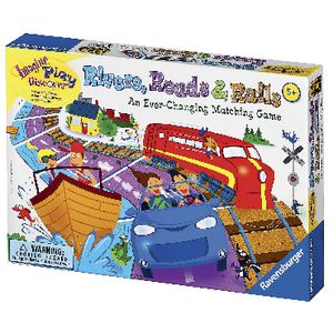 Ravensburger Rivers, Roads and Rails Game