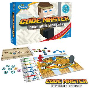 ThinkFun Code Master Programming Logic Game