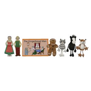 The Puppet Company Gingerbread Man Puppet Story Set