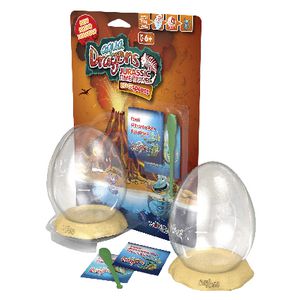 Aqua Dragons EGGspress Jurassic Design