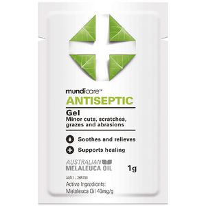 Mundicare Antiseptic Gel 10 Pack