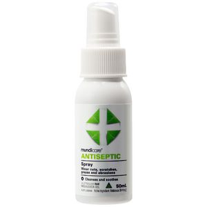 Mundicare Antiseptic Spray 50mL