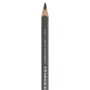 Koh-I-Noor Triograph Triangular Graphite Metallic Pencil 4B
