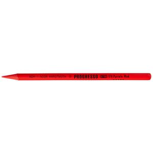 Koh-I-Noor Progresso Coloured Pencil Pyrrole Red