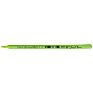 Koh-I-Noor Progresso Coloured Pencil Yellowish Green