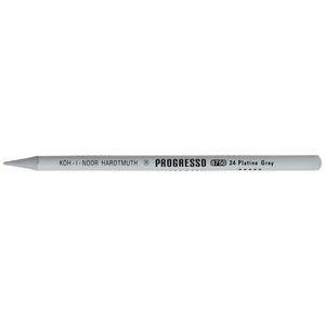 Koh-I-Noor Progresso Coloured Pencil Platine Grey
