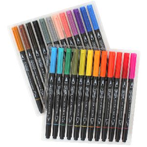Micador for Artist Stylist Brush Markers 24 Pack