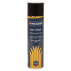 Micador for Artist Matt Spray 450g
