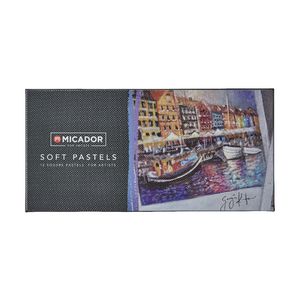 Micador for Artist Soft Pastels 12 Pack