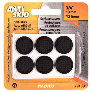 Madico Surface Protection Pads 19mm Round Foam