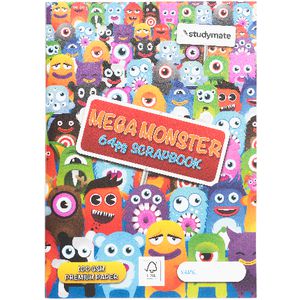 Studymate Premium PP Scrapbook MegaMonster