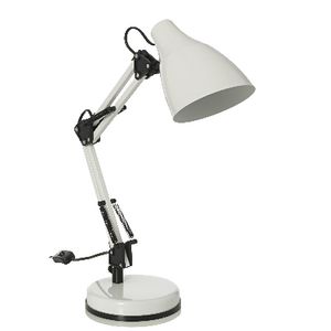 Europa Task Lamp White