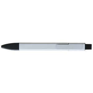 Moleskine Click Ballpoint Pen Medium Light Metal