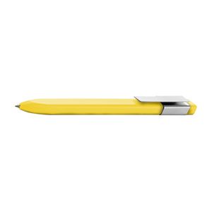 Moleskine Classic Click Ballpoint Pen Medium Yellow