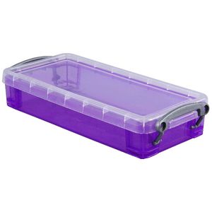 Really Useful 0.55L Box Purple