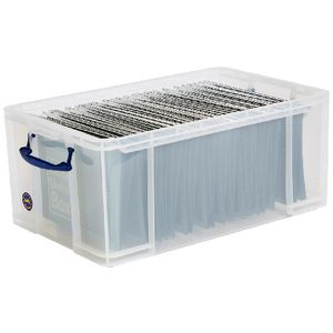 Really Useful Box 64L Clear