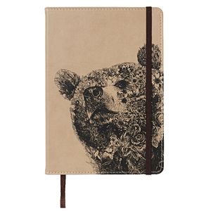Marini Ferlazzo A5 Hard Cover Journal Bear 240 Page
