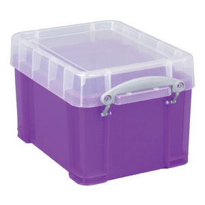Really Useful Box 3L Container Purple