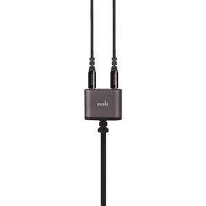Moshi Audio Jack Splitter 3.5mm Black