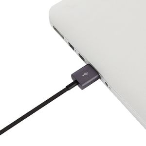 Moshi Lightning Cable 1m Black