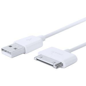 Moshi 30 Pin to USB Cable 1m White