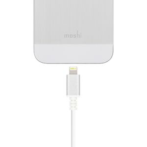 Moshi USB with Lightning Connector 3m Silver