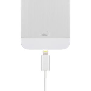 Moshi USB with Lightning Connector 1m Silver