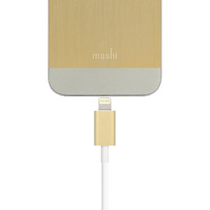 Moshi USB with Lightning Connector 1m Gold