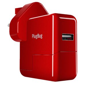 Twelve South PlugBug World MacBook Power Adaptor Red